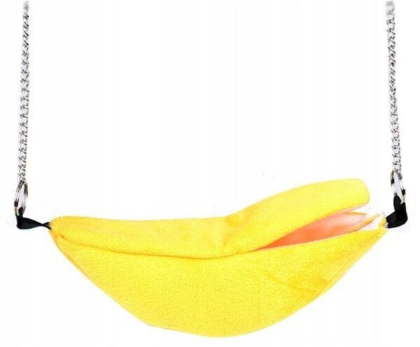 Domek dla gryzoni wiszący banan