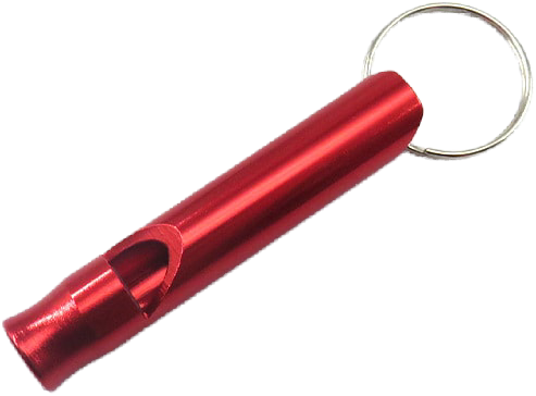 Gwizdek treningowy do przywołania awaryjnego